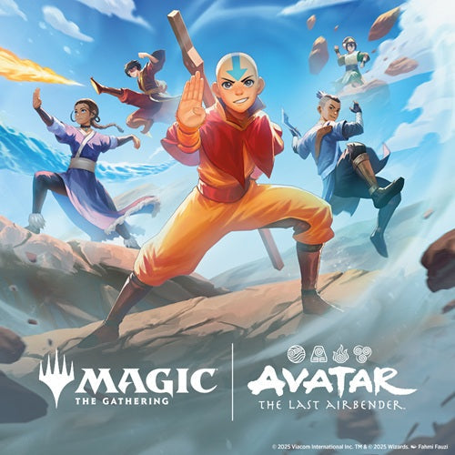 Magic: the Gathering - the Last Airbender