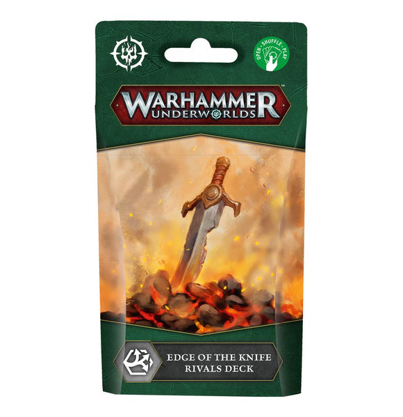 Warhammer Underworlds: Embergard – Edge of the Knife Rivals Deck