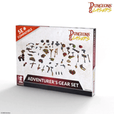 Dungeons & Dragons Adventurer's Gear Set packaging on a white background