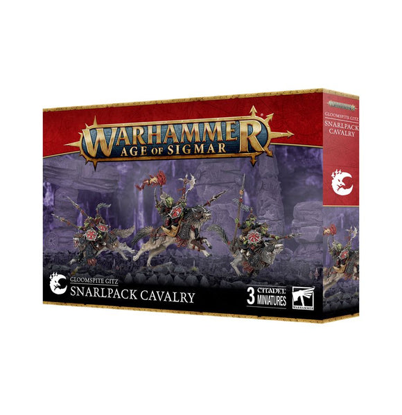 Warhammer: Gloomspite Gitz - Snarlpack Cavalry