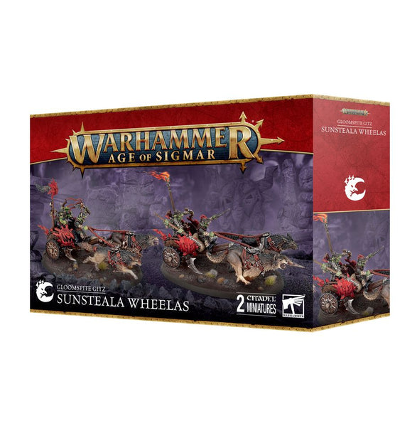 Warhammer: Gloomspite Gitz - Sunsteala Wheelas