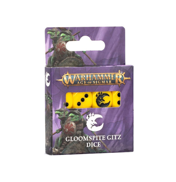 Warhammer: Gloomspite Gitz Dice Set