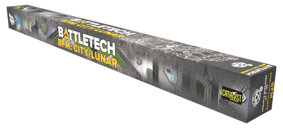 BattleTech: Battle Mat - BFM: City / Lunar