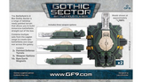 Battlefield in a Box: Gothic Sector - Legion Defense Turrets