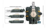 Battlefield in a Box: Gothic Sector - Legion Defense Turrets