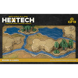 Battlefield in a Box: HexTech - Rivers and Lakes