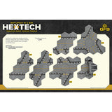 Battlefield in a Box: HexTech - Trinity City - Highway Exits and Tunnels