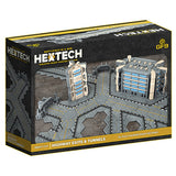 Battlefield in a Box: HexTech - Trinity City - Highway Exits and Tunnels