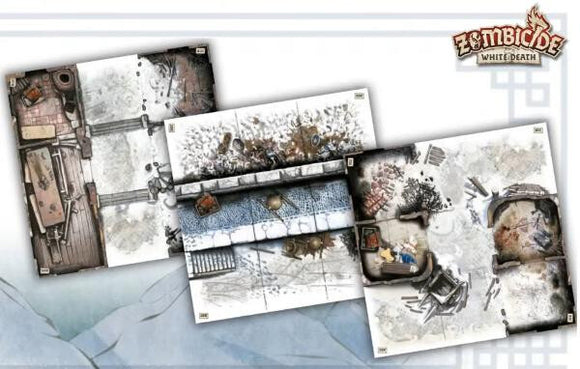 Zombicide: White Death Extra Tiles Pack