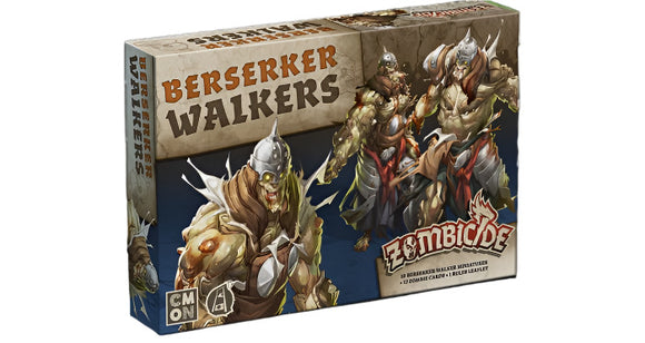 Zombicide: White Death Berserker Walkers - Kickstarter Exclusive