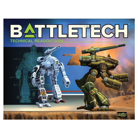 Battletech book cover with two robots on a desert landscape