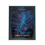 Alternate cover of the D&D 2024 Monster Manual featuring a fantasy illustration of a dragon-like creature.