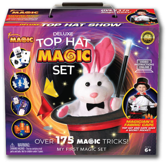 Deluxe Top Hat Magic Set