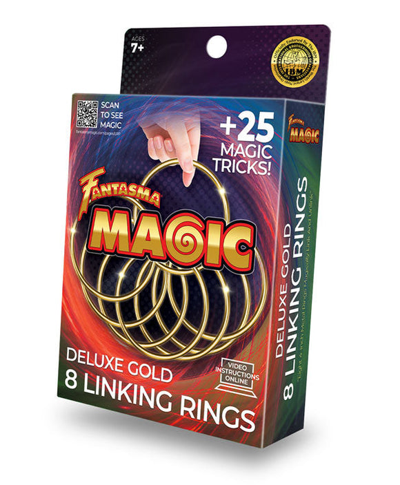 Deluxe Metal Linking Rings