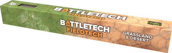 BattleTech: Battle Mat - FieldTech BattleTech Grasslands/Desert
