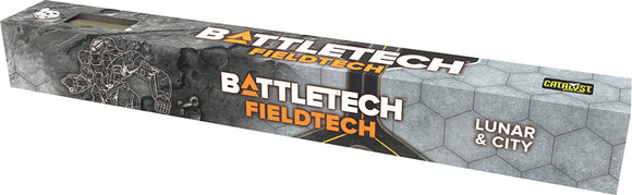 BattleTech: Battle Mat - FieldTech BattleTech Lunar/City