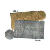 Battlefield in a Box: HexTech - Game Mat 2 - Arid/Urban