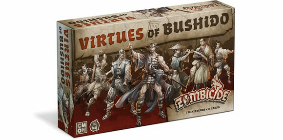 Zombicide: White Death Virtues of Bushido