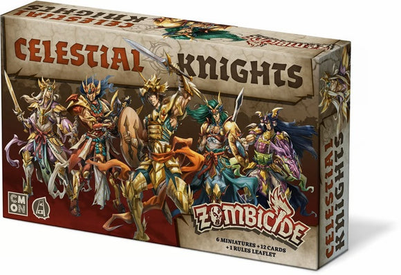 Zombicide: White Death Celestial Knights - Kickstarter Exclusive