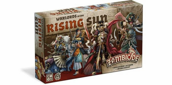 Zombicide: White Death Warlords of the Rising Sun - Kickstarter Exclusive