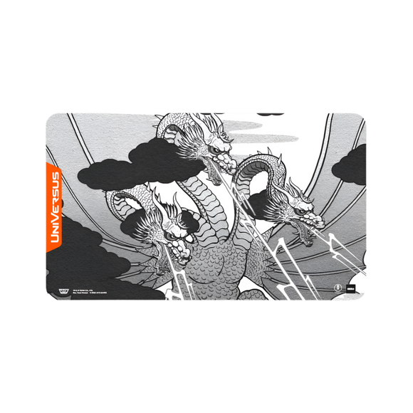 Godzilla Playmat: King Ghidorah Minus Color