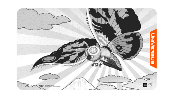 Godzilla Playmat: Mothra Minus Color