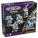 Heroscape: Rising Tide - Knight Primus Adelbern and Ordo Borealis Army Expansion