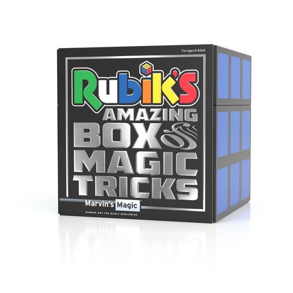 Marvin's Magic: Rubik's Amazing Box of Magic Tricks