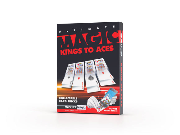 Marvin's Magic: Ultimate Magic - Kings to Aces