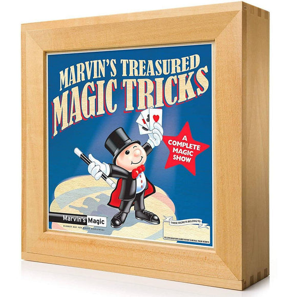 Marvin's Magic Treasured Tricks
