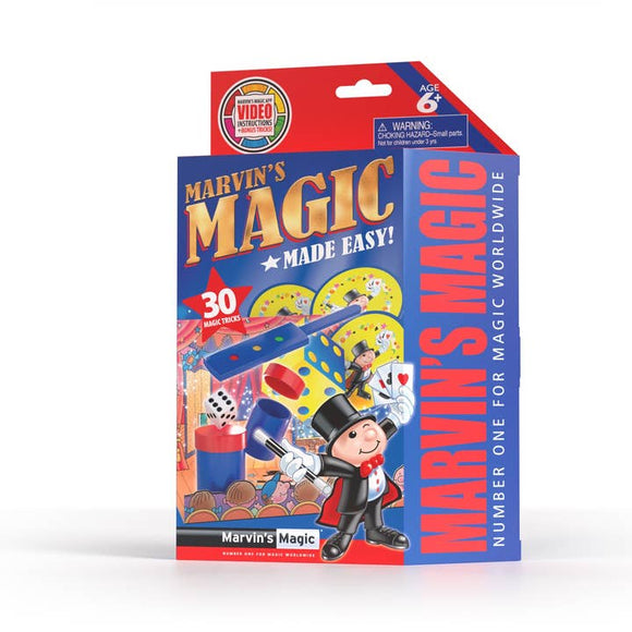 Marvin's Magic: Magic Made Easy - 30 Tricks (Red)