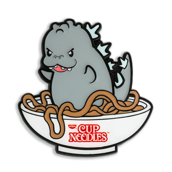 Nissin® Cup Noodles® x Godzilla - Hangry - Enamel Pin - 1.5