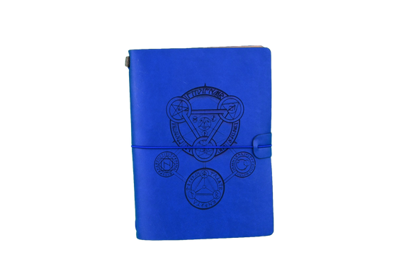 RPG Character Journal: Blue - Arcane Symbol