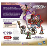 Heroscape: Age of Annihilation - Crimson Widow and Dreadnoughts of Caraway Cavern Army Expansion