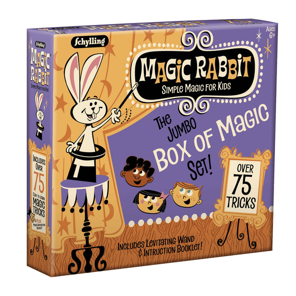 Magic Rabbit Jumbo Box Of Magic Tricks