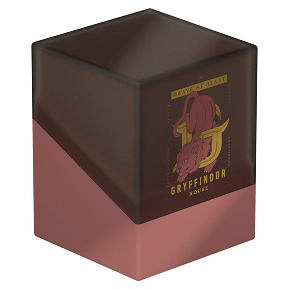 Ultimate Guard Boulder Deck Box: Harry Potter - Gryffindor