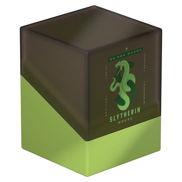 Ultimate Guard Boulder Deck Box: Harry Potter - Slytherin