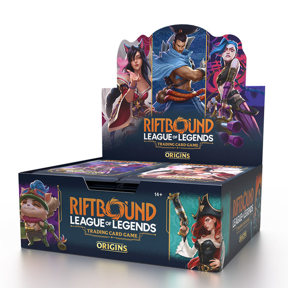 Riftbound: League of Legends TCG - Set One - Origins Booster Display Box