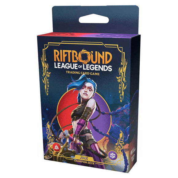 Riftbound: League of Legends TCG - Set One - Origins Champion Deck - Jinx