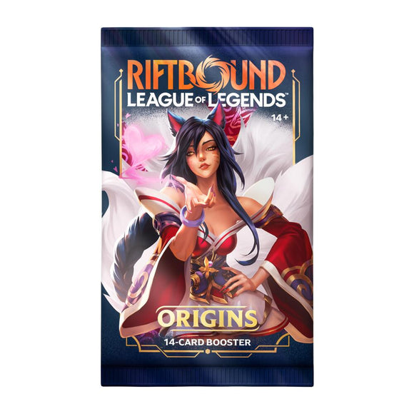 Riftbound: League of Legends TCG - Set One - Origins Booster Pack