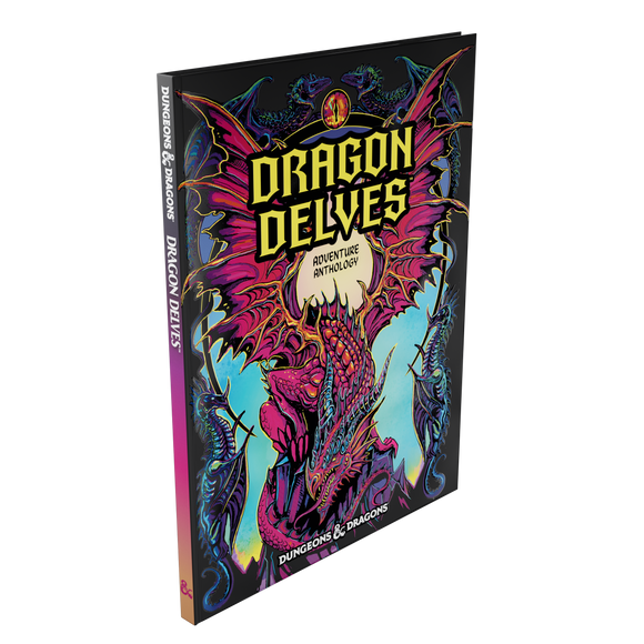 D&D: Dragon Delves - Adventure Anthology Alternate Cover