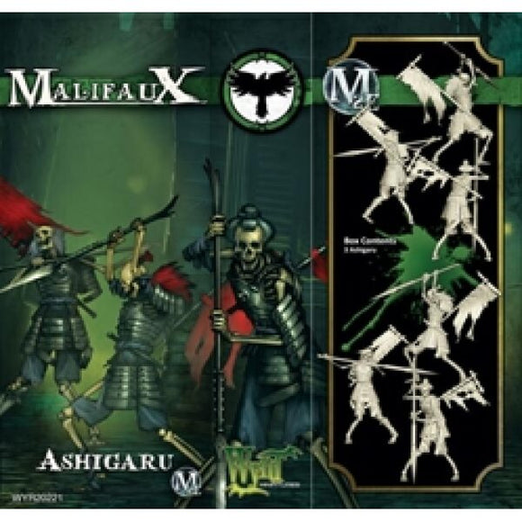 Malifaux Second Edition: Ashigaru