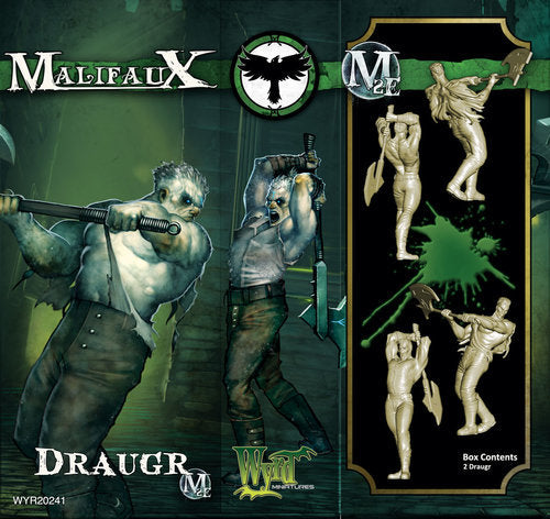 Malifaux Second Edition: Draugr