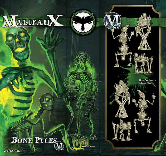 Malifaux Second Edition: Bone Piles