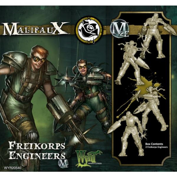 Malifaux Second Edition: Freikorps Engineers
