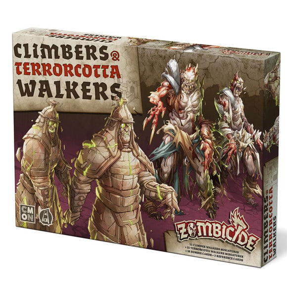 Zombicide: Climbers & Terrorcotta Pack