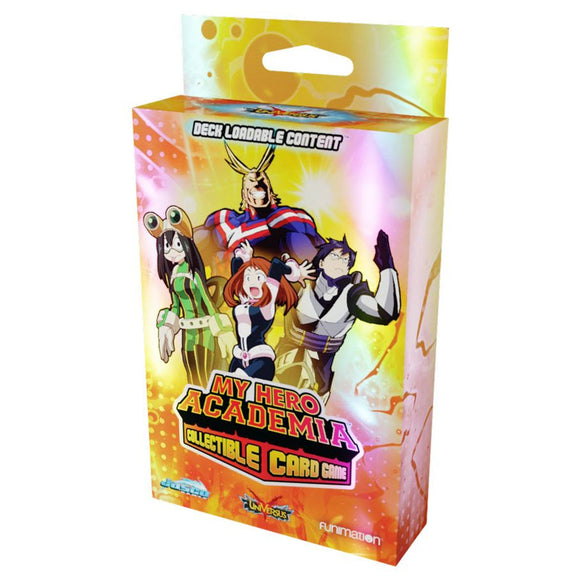 My Hero Academia CCG: Series 1 - Deck-Loadable Content