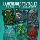 Deep Regrets Core Game with Lamentable Tentacles Mini-Expansion - Kickstarter Edition
