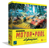 Cyberpunk 2077: Gangs of Night City - Moptor Pool Kickstarter Exclusive Expansion