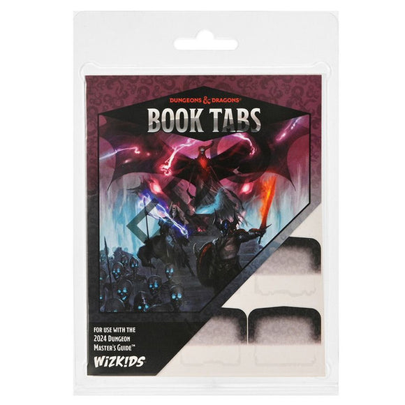 D&D: 2024 Dungeon Master's Guide Book Tabs
